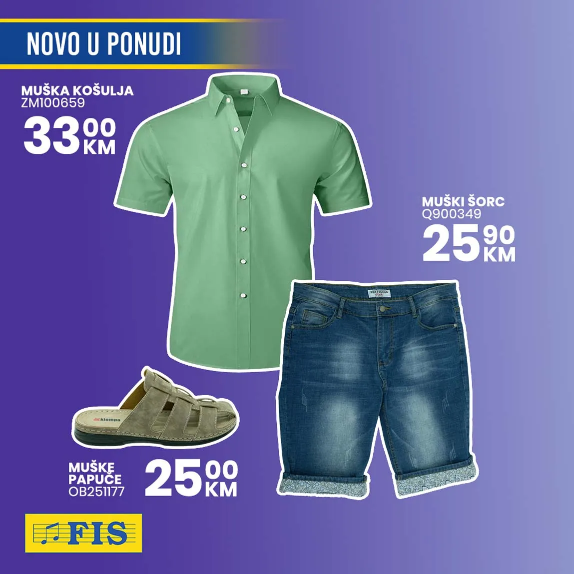 Katalog Aksesoari i obuću fisu po super cijenama