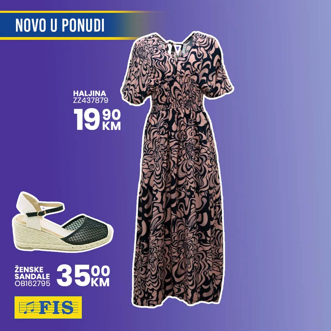 Katalog Aksesoari i obuću fisu po super cijenama