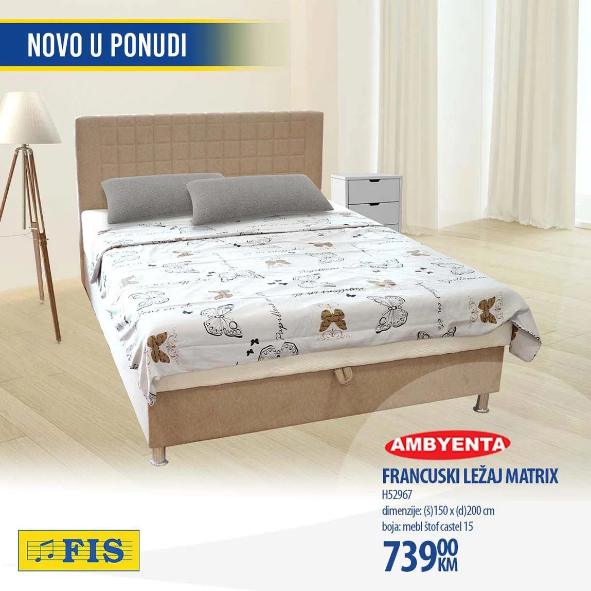 FIS namještaj – suvremeni dizajn u novoj ponudi 