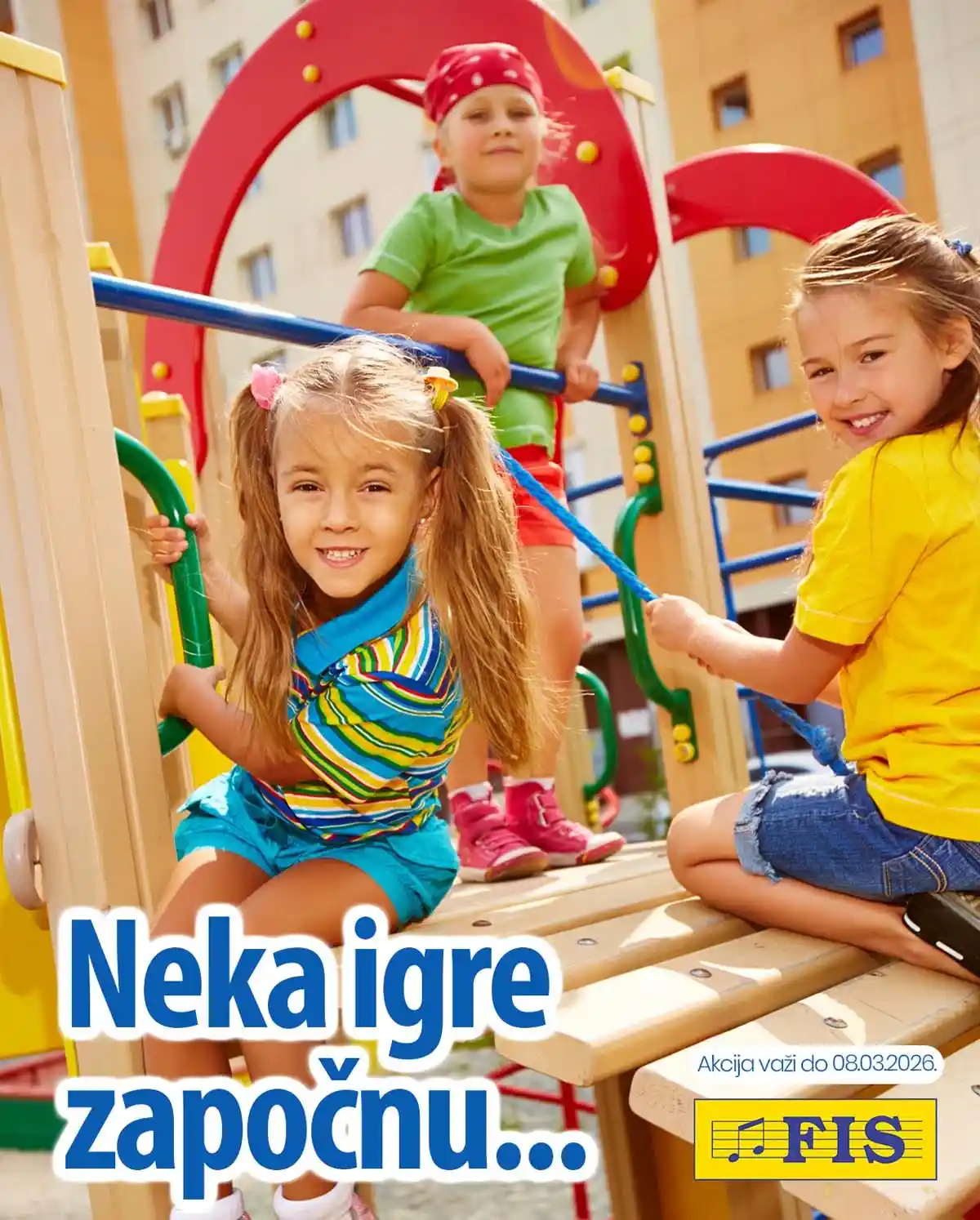 FIS akcija dječje igračke sniženja do 35% katalog