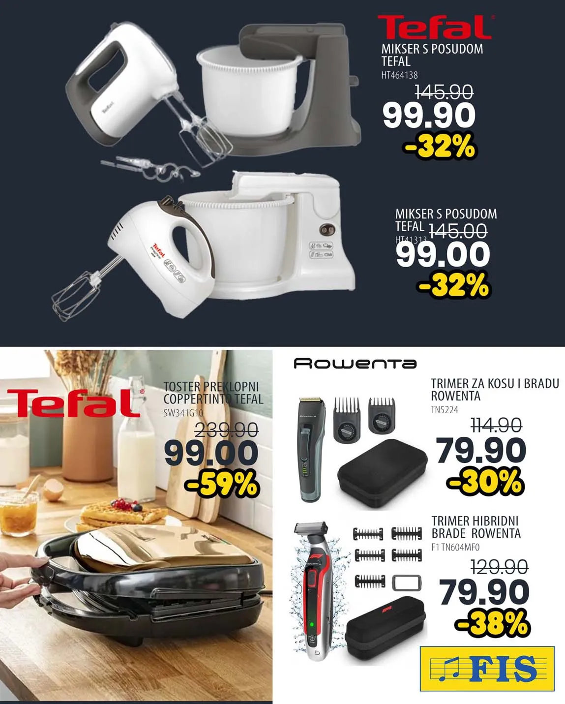 FIS VITEZ kataloška ponuda