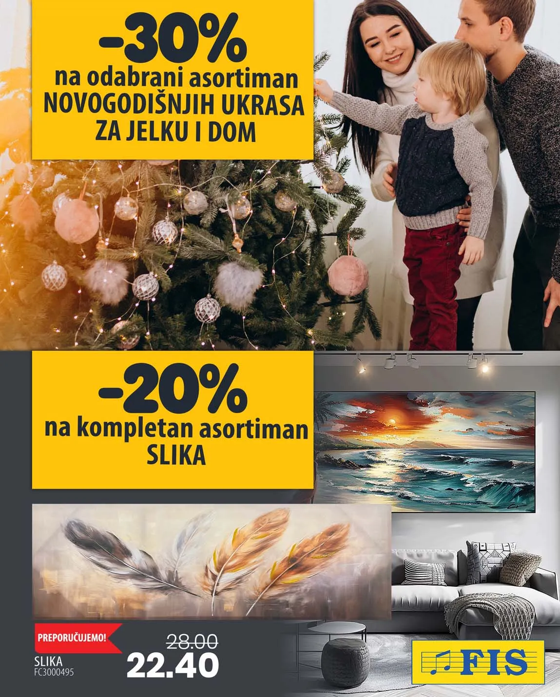 FIS VITEZ kataloška ponuda