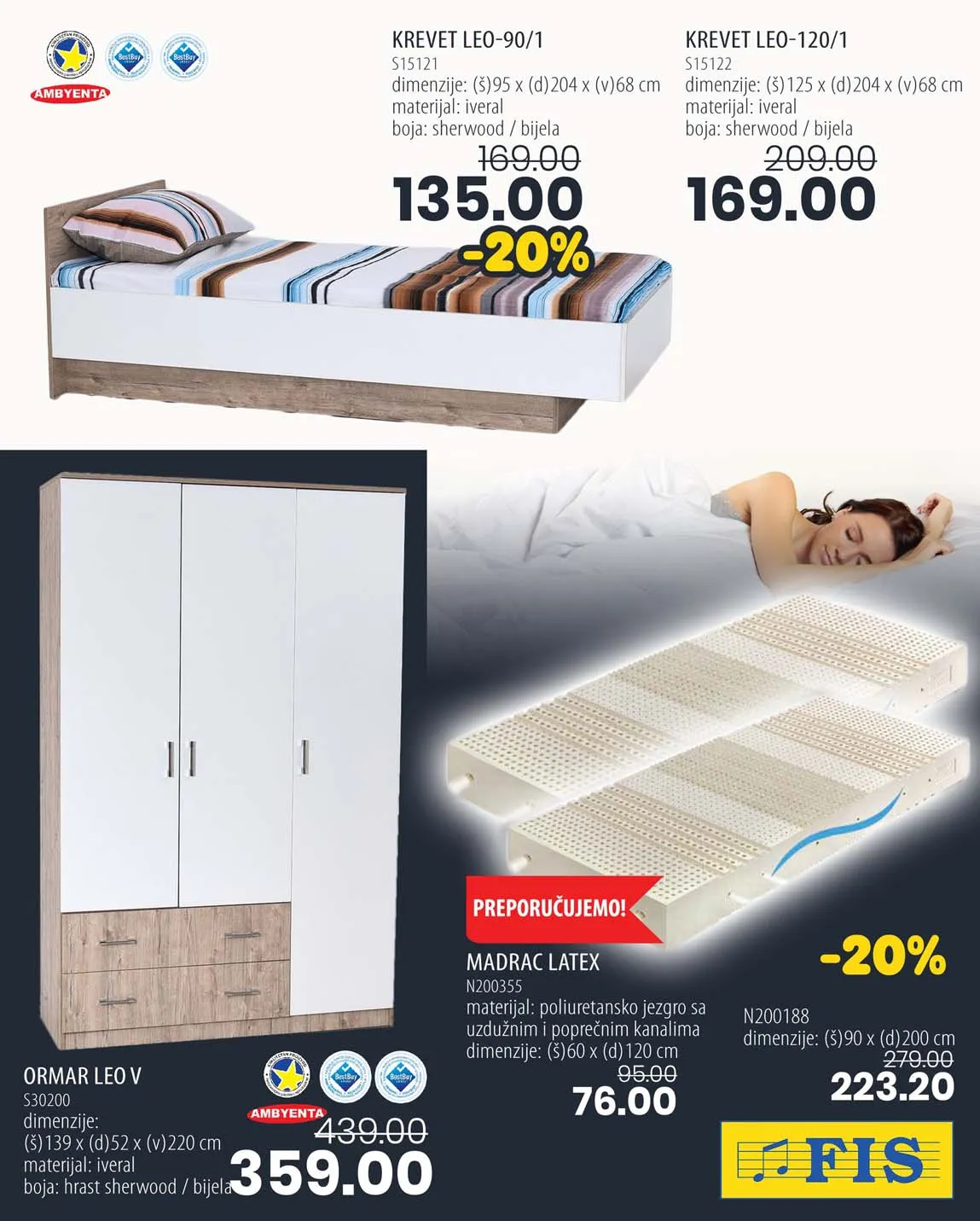 FIS VITEZ kataloška ponuda