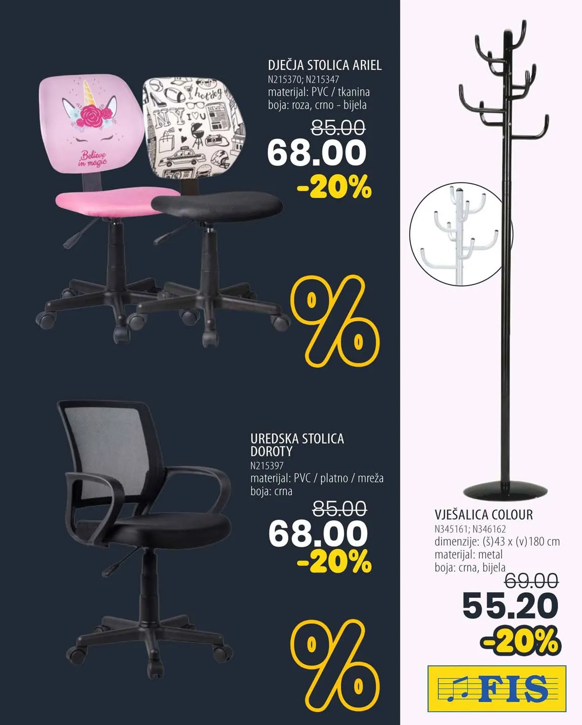 FIS VITEZ kataloška ponuda