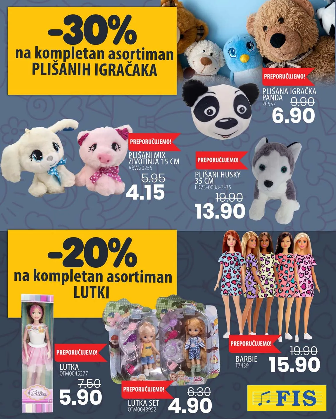 FIS VITEZ kataloška ponuda