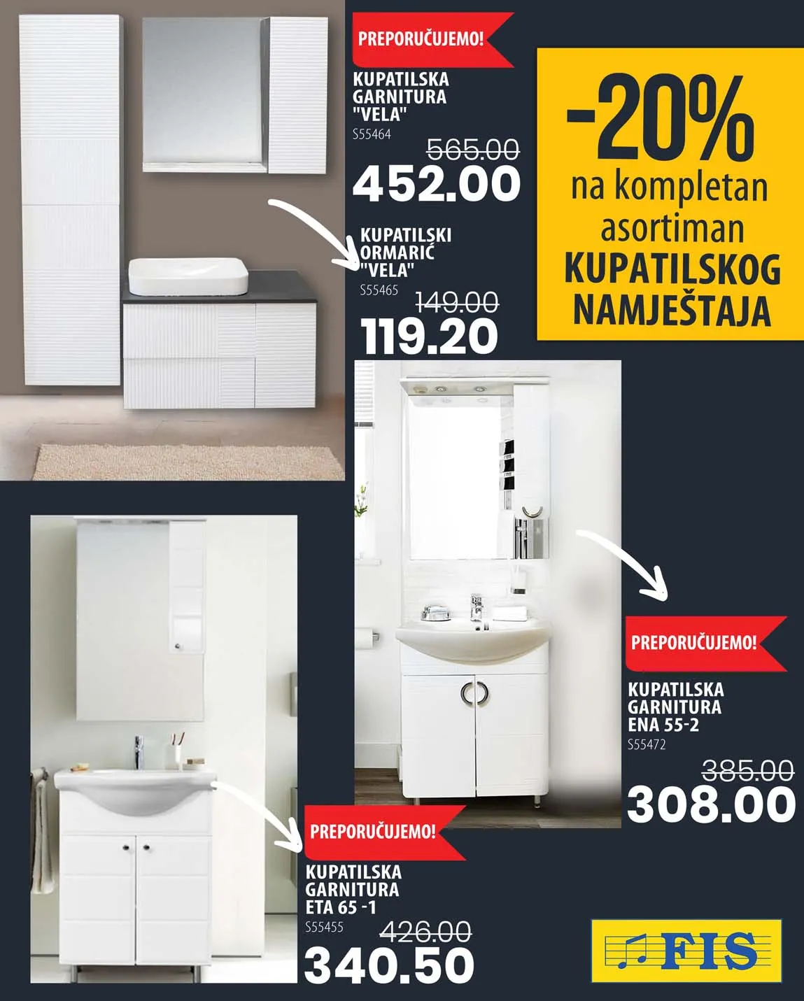 FIS VITEZ kataloška ponuda