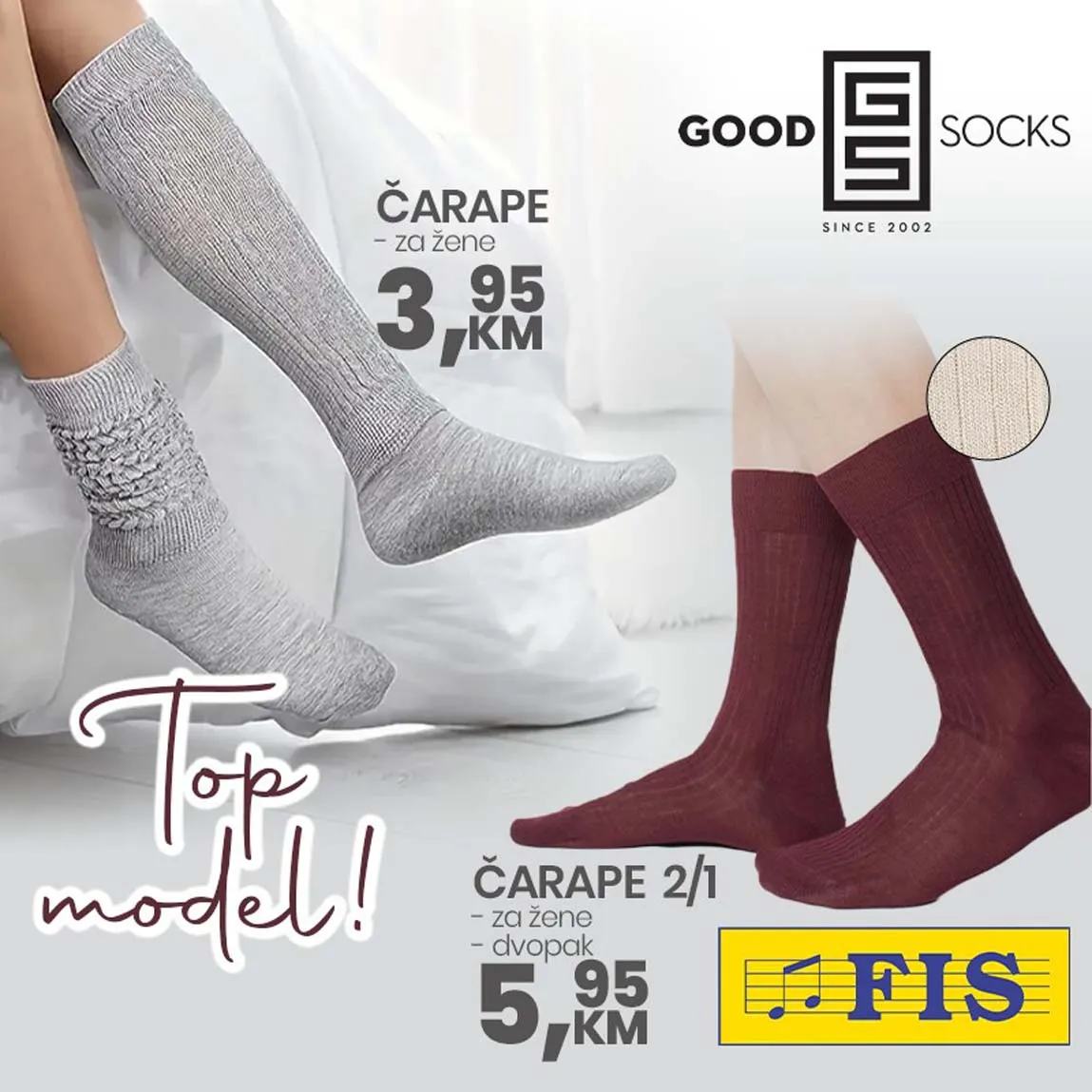 FIS Akcija i Katalog Aksesoari obuće po super cijenama Fis Vitez akcija obuce