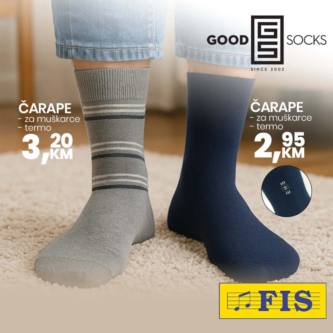 FIS Akcija i Katalog Aksesoari obuće po super cijenama Fis Vitez akcija obuce