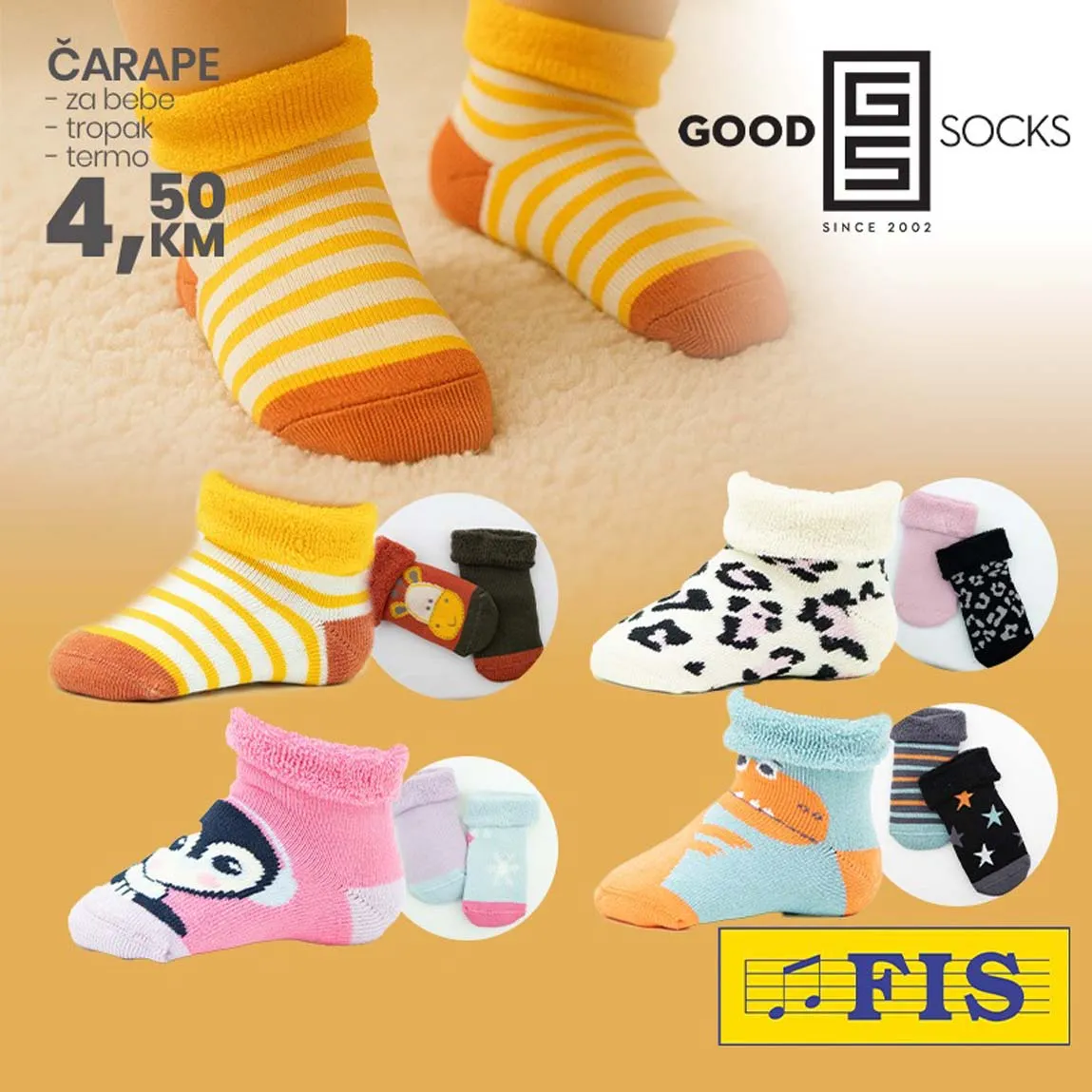 FIS Akcija i Katalog Aksesoari obuće po super cijenama Fis Vitez akcija obuce