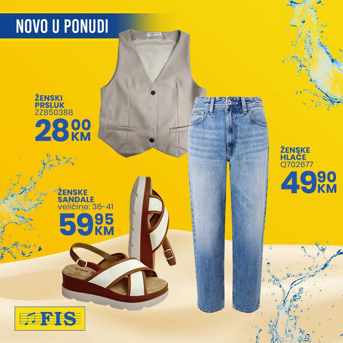 FIS vikend akcija sniženja