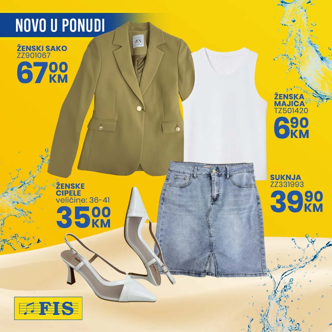 FIS vikend akcija sniženja