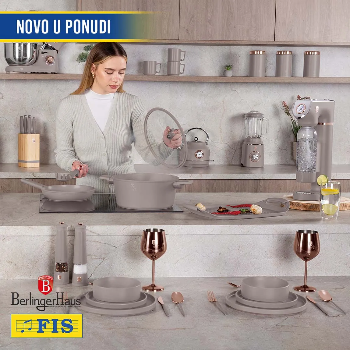 FIS – Novo u ponudi: Berlinger Haus posuđe
