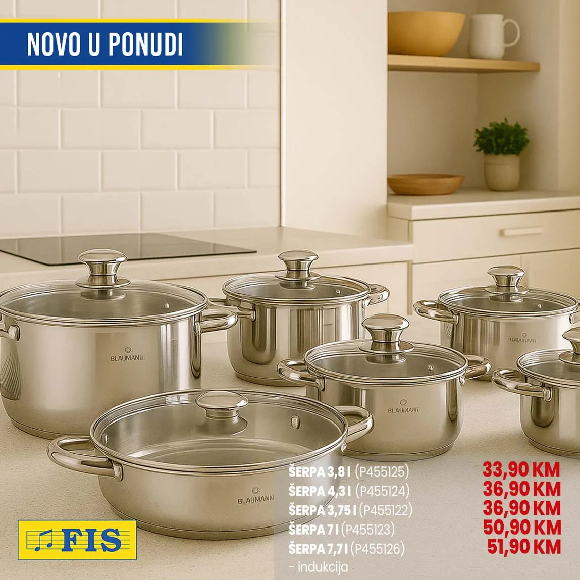 FIS vikend akcija sniženja