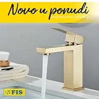 FIS d.o.o. – Novo u ponudi: kupaonske baterije