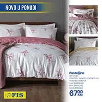 FIS akcija – Novo u ponudi: posteljine