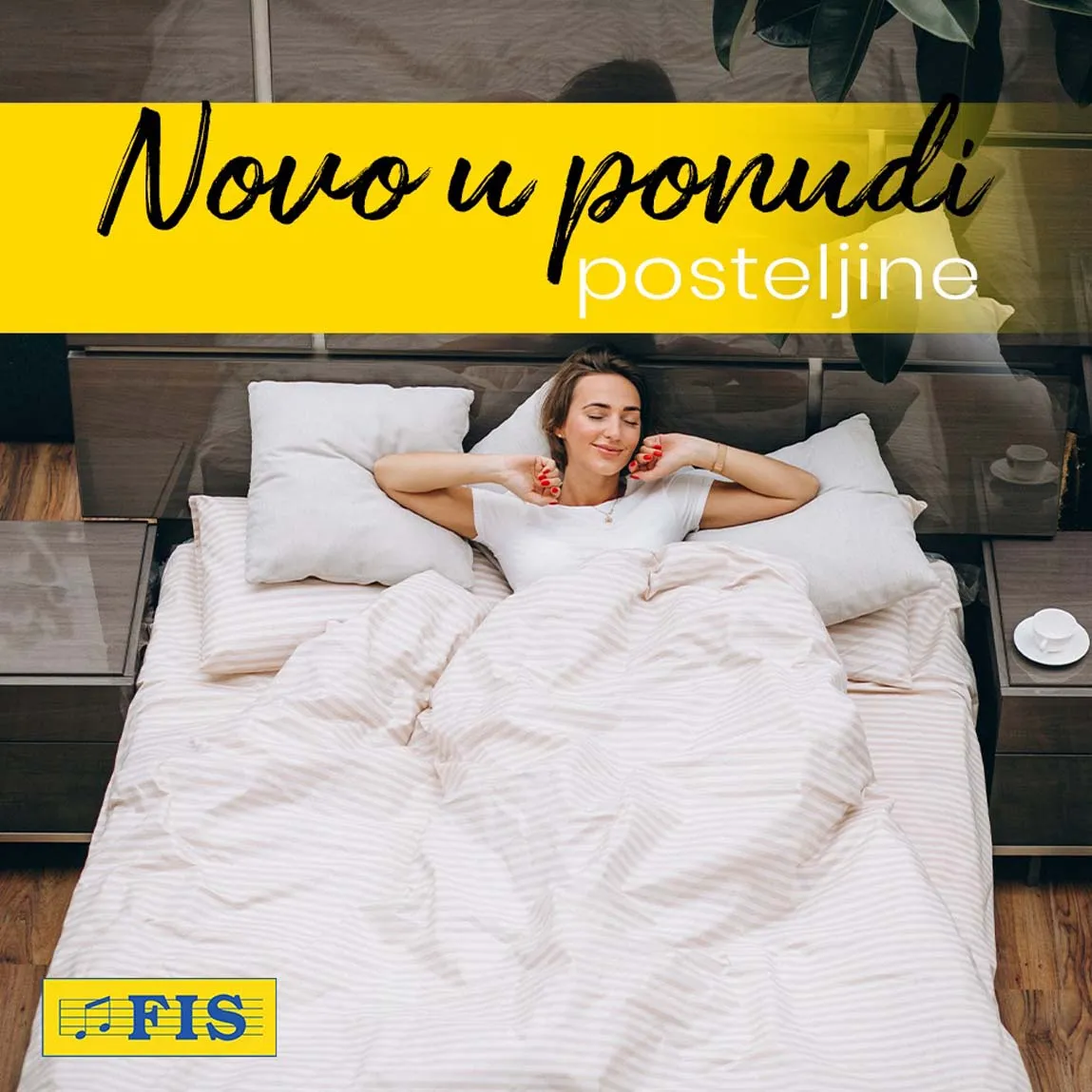 FIS Akcija posteljine