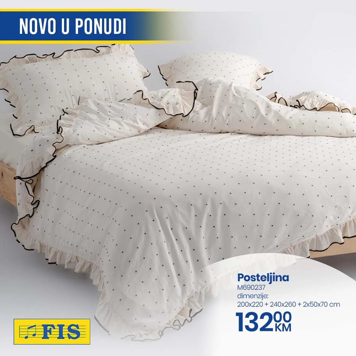 FIS Akcija posteljine