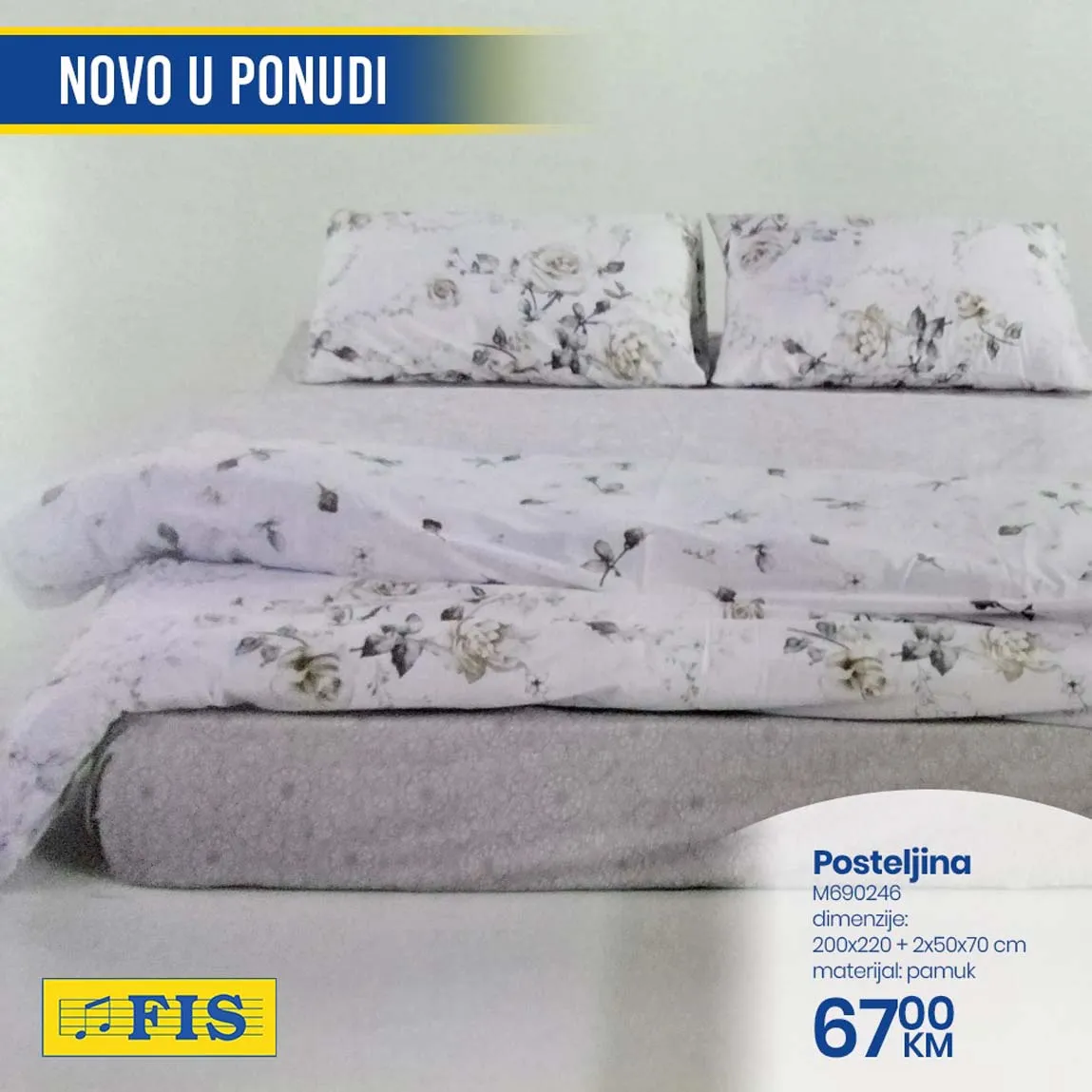 FIS Akcija posteljine