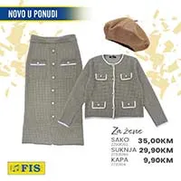 FIS akcija – novo za žene i muškarce
