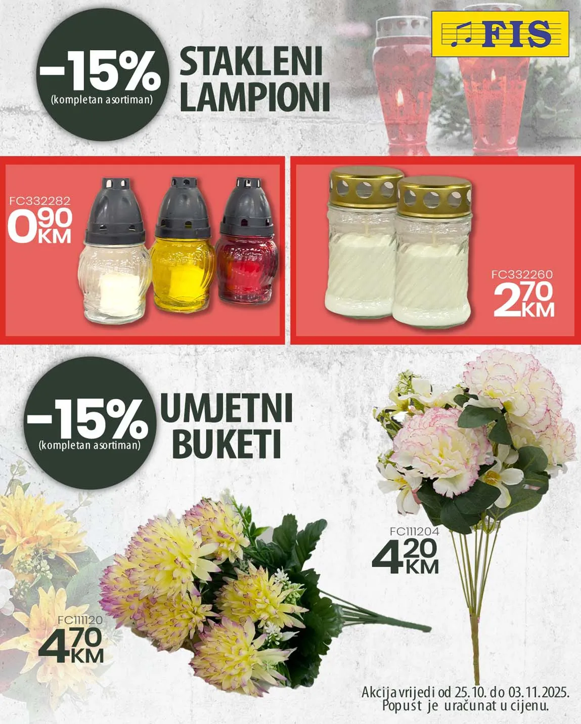 Katalog FIS  sniženje FIS Top akcija