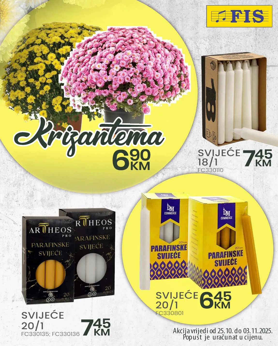 Katalog FIS  sniženje FIS Top akcija
