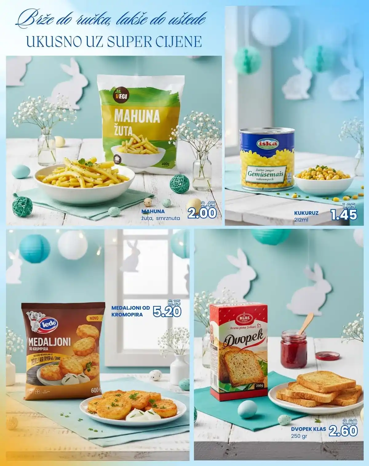 FIS katalog ponuda za posnu trpezu strana 4 sniženja na posne proizvode do 15. marta 2026. FIS katalog ponuda za posnu trpezu strana 4 akcija na posne proizvode do 15. marta 2026.