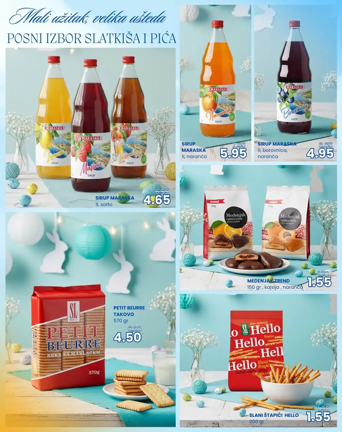 FIS katalog ponuda za posnu trpezu strana 5 sniženja na posne proizvode do 15. marta 2026. FIS katalog ponuda za posnu trpezu strana 5 akcija na posne proizvode do 15. marta 2026.