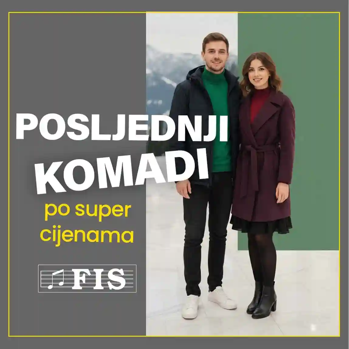 Vikend akcija FIS sniženja FIS vikend akcija sniženja