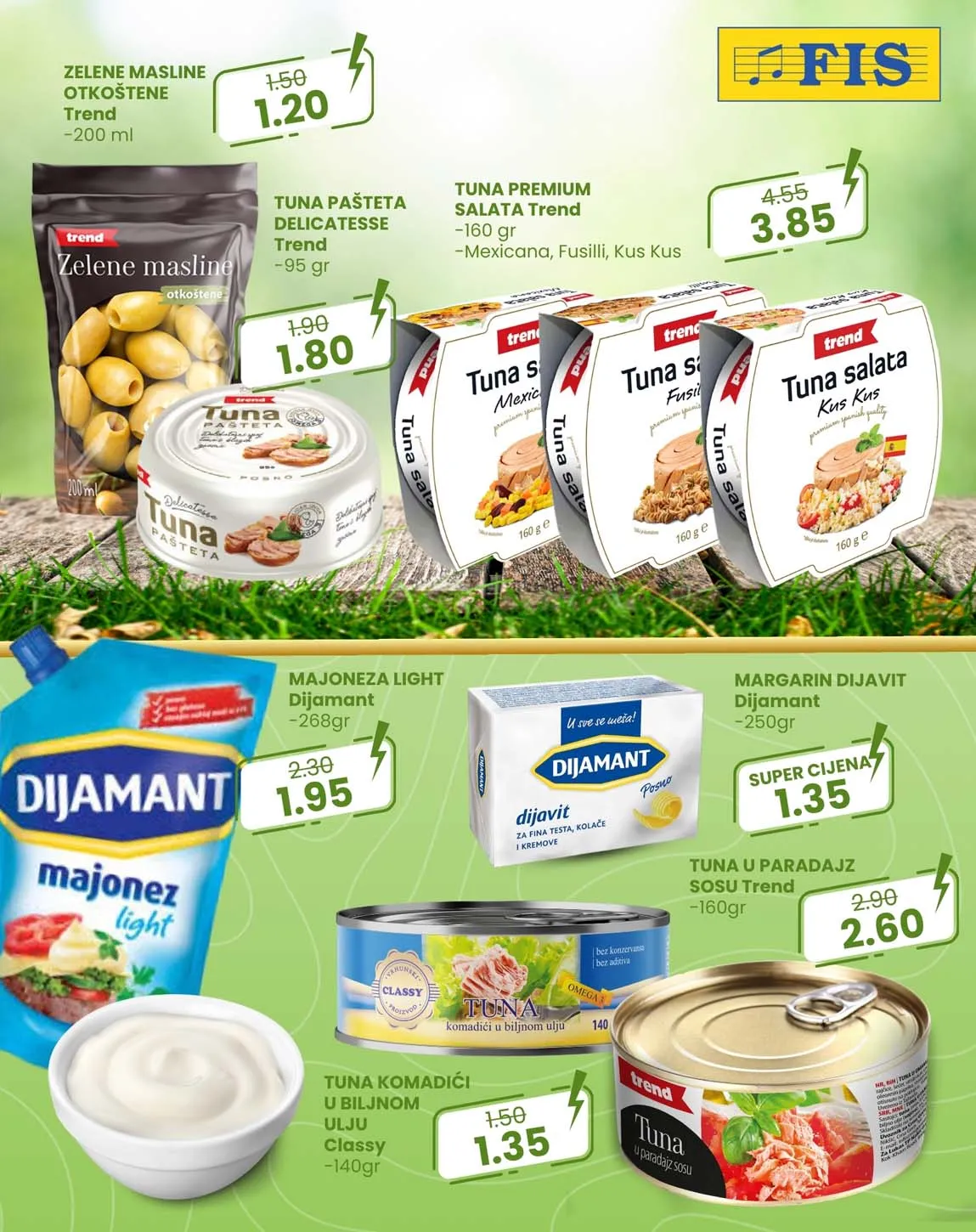 FIS vikend akcija sniženja