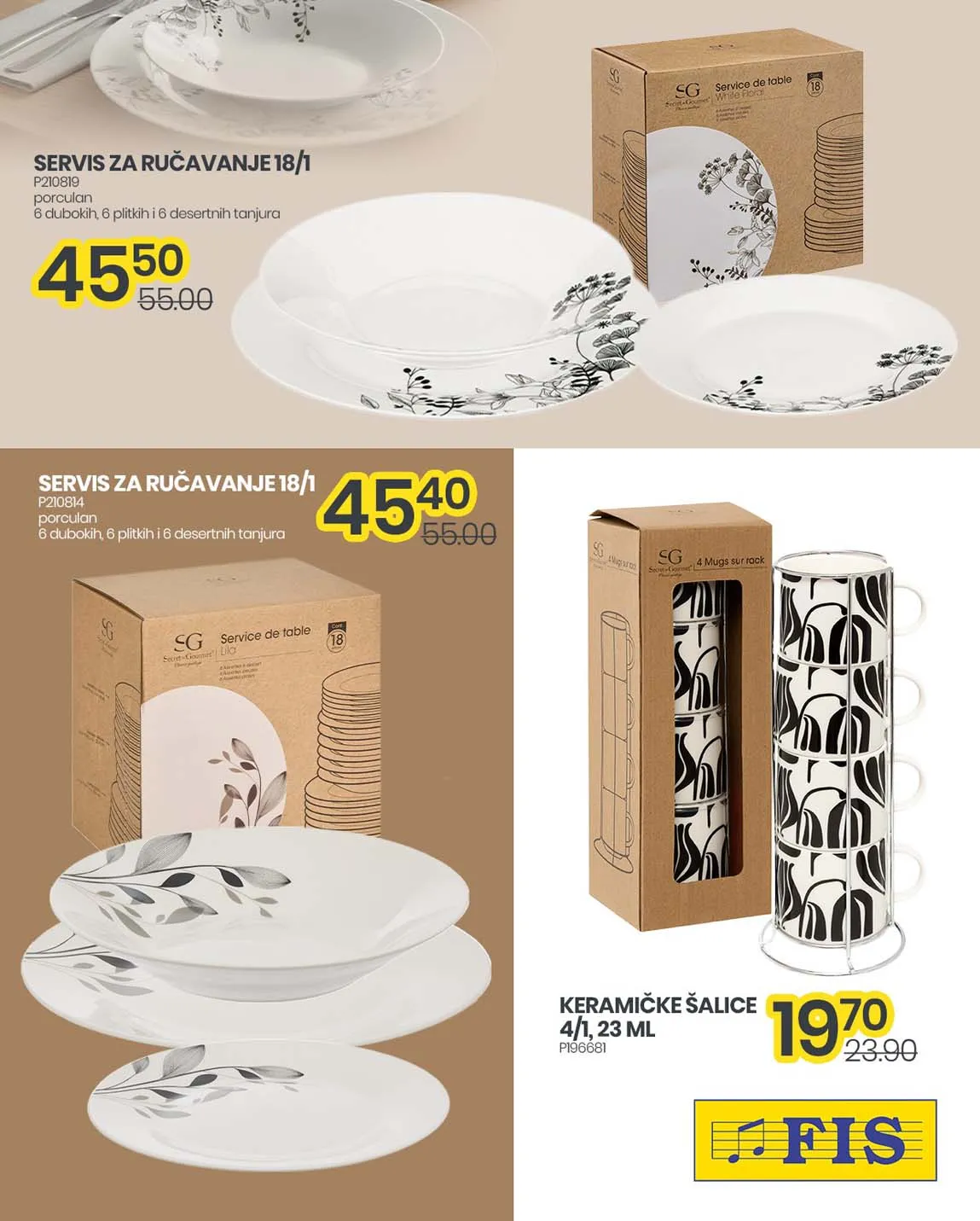 Fis vikend akcija snizenja