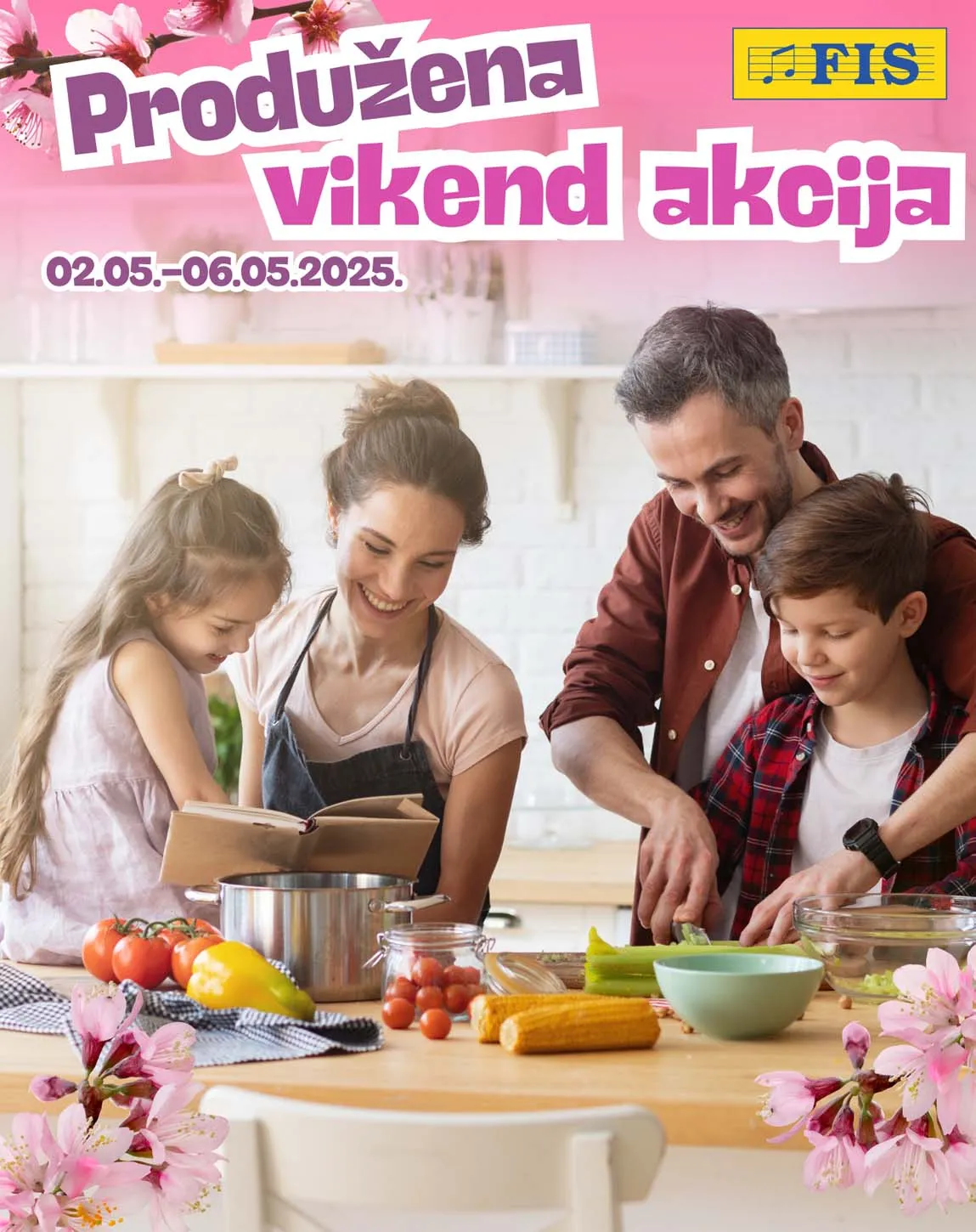 FIS Produžena Vikend akcija sniženja do 06.05.2025
