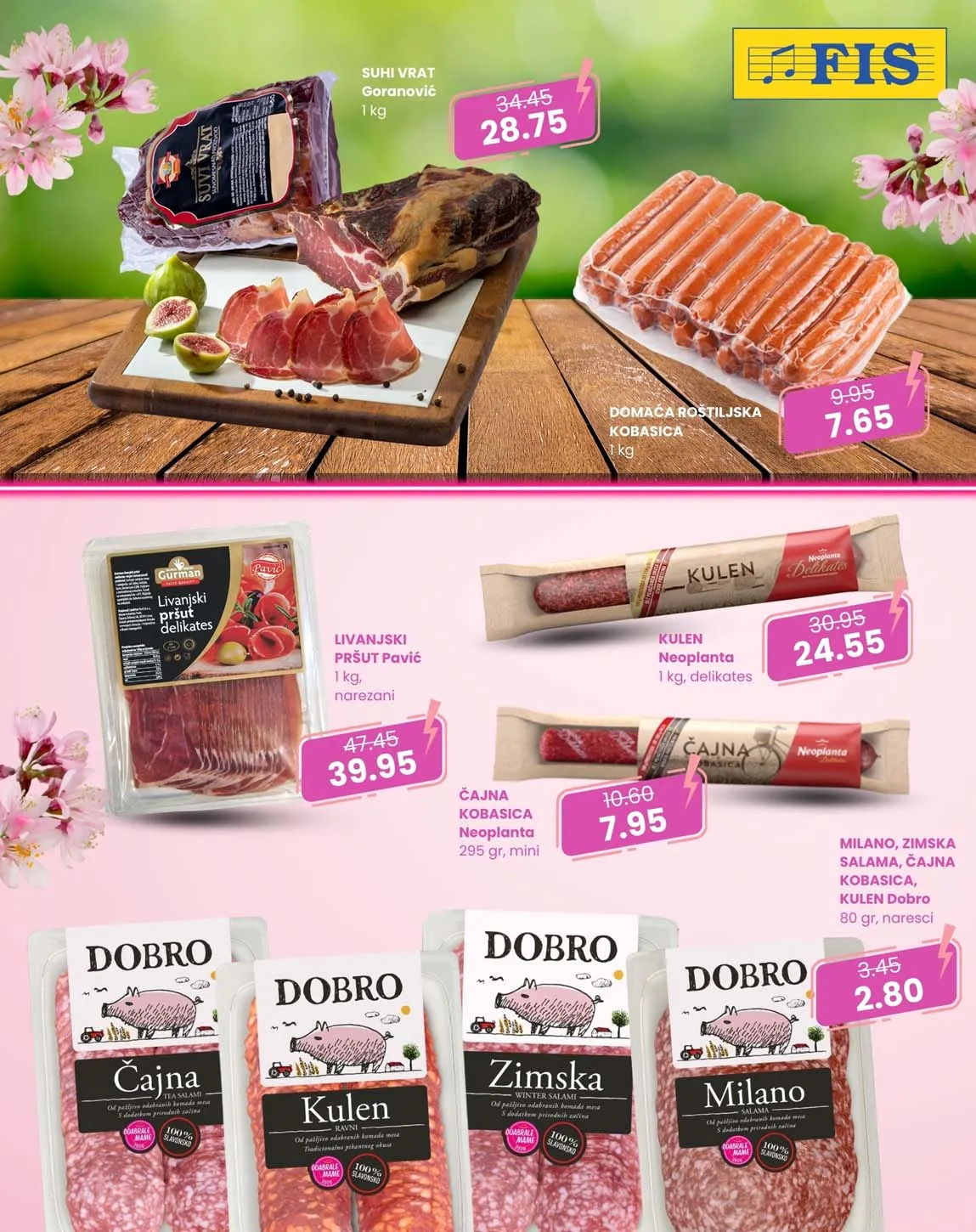 FIS vikend akcija sniženja