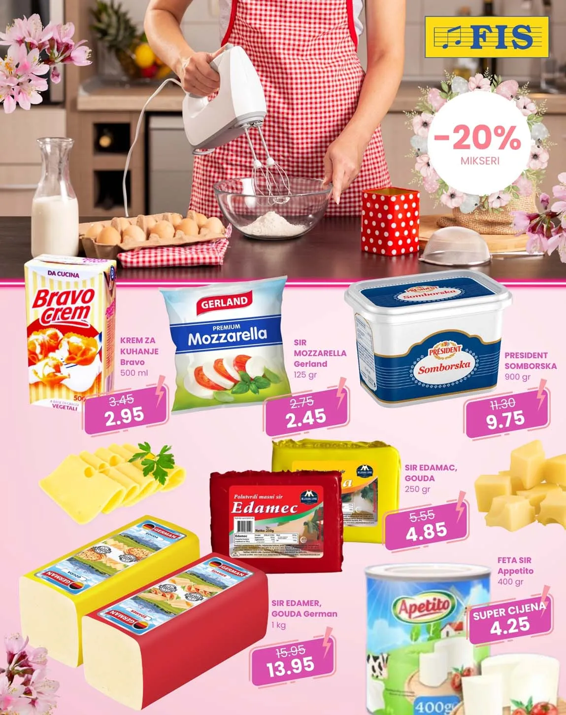 FIS vikend akcija sniženja