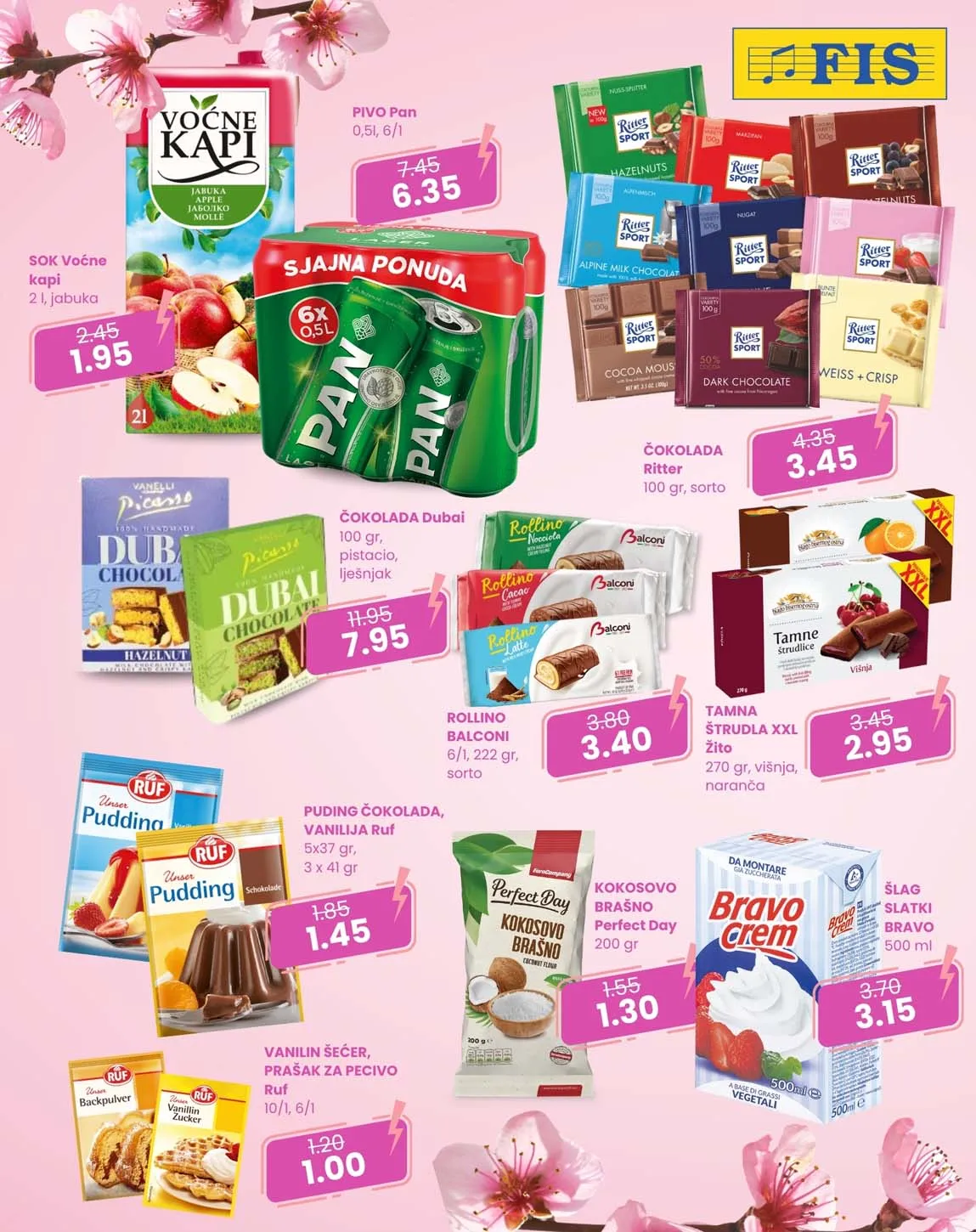 FIS vikend akcija sniženja