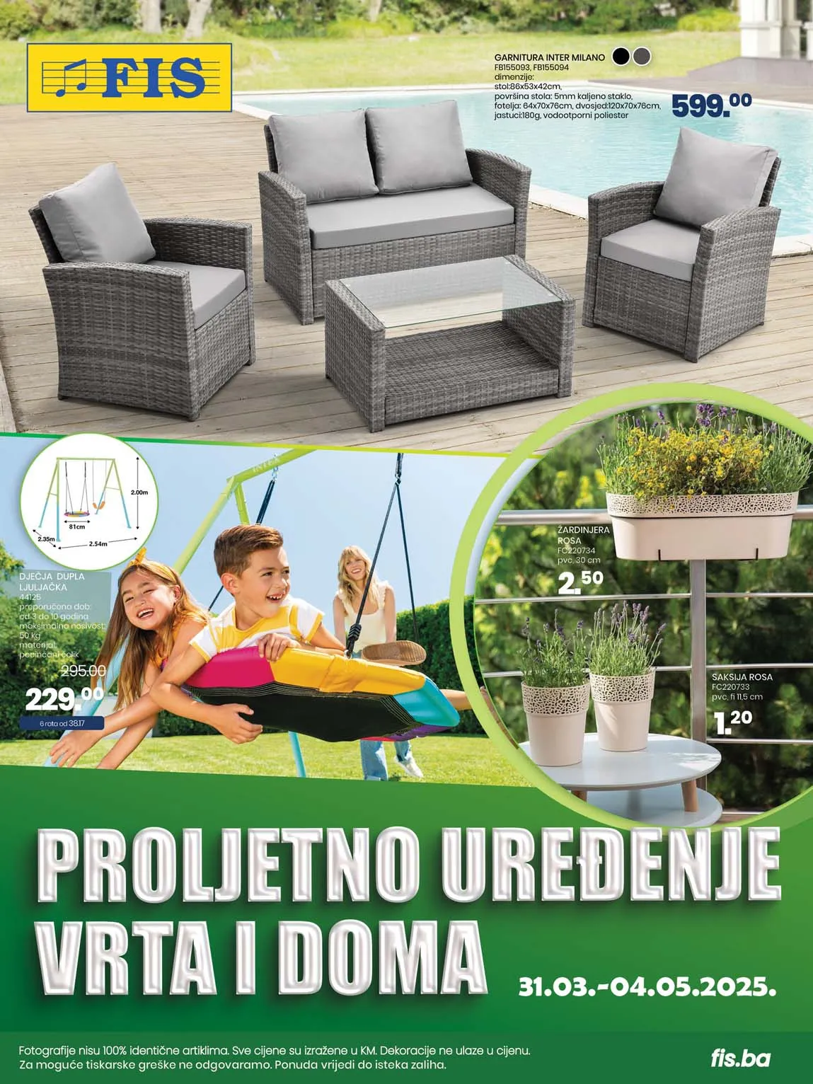 FIS VITEZ kataloška ponuda