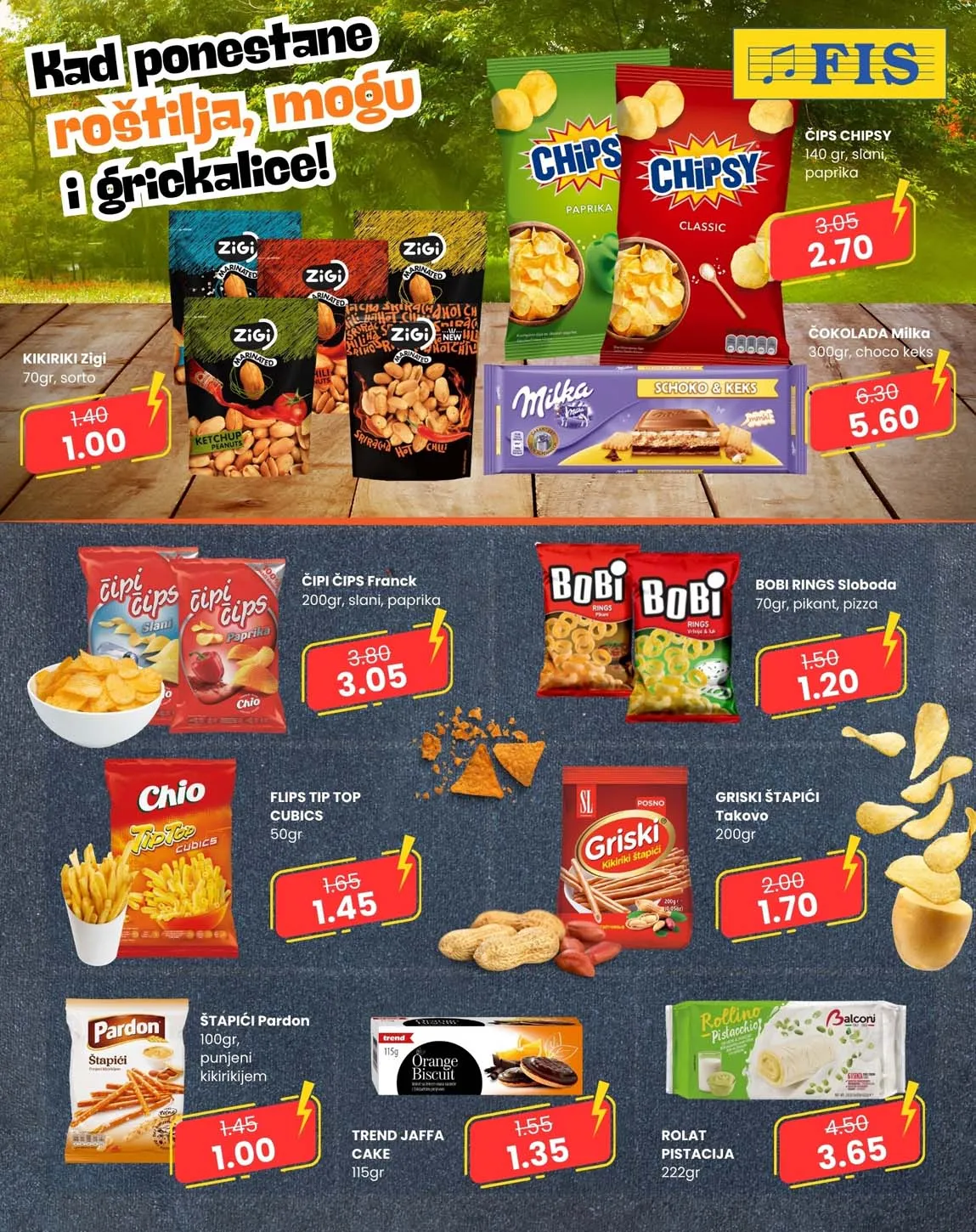 FIS VITEZ kataloška ponuda