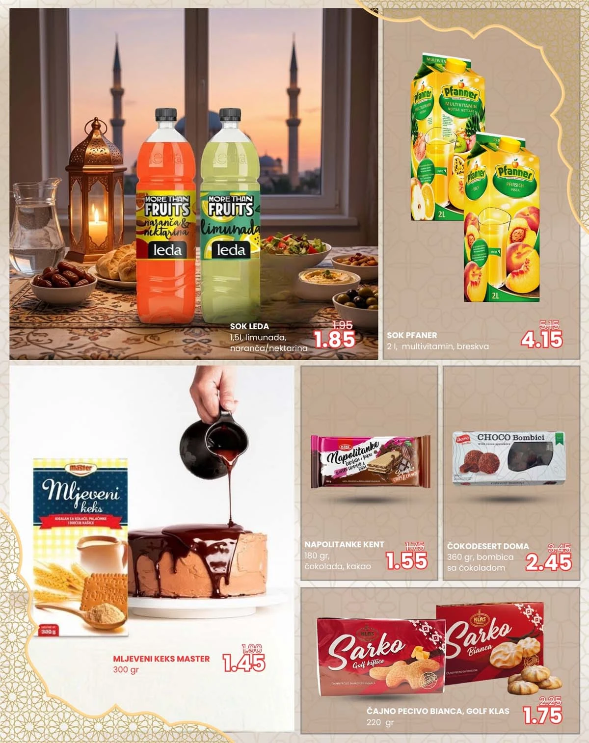 FIS Ramazanska akcija prehrana na sniženju do 09. marta 2026