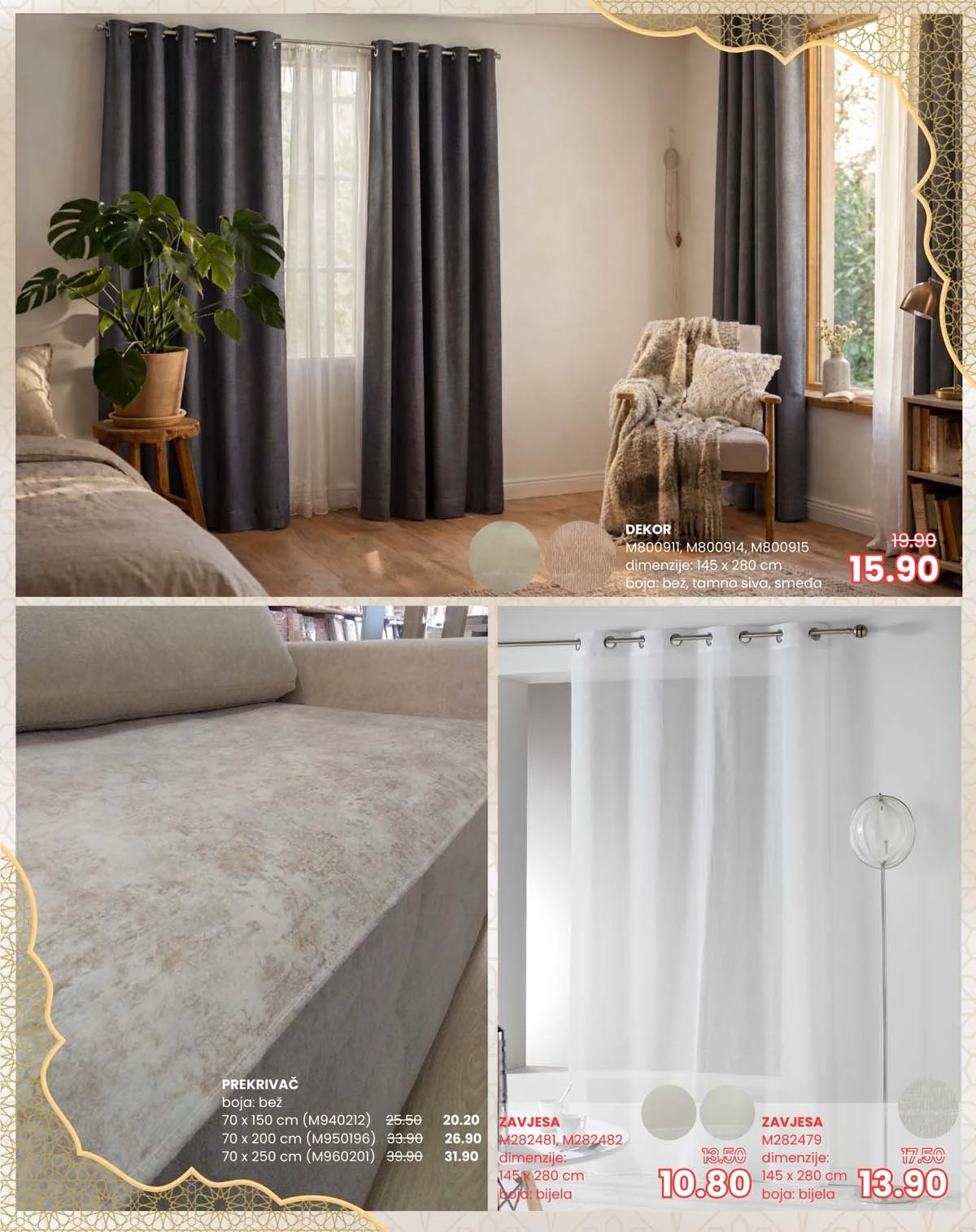 FIS Ramazanska ponuda sezonski artikli i dodatna oprema po nižim cijenama do 09. marta 2026