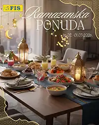 FIS Ramazanska ponuda: velika sniženja za porodicu do 01. marta 2026