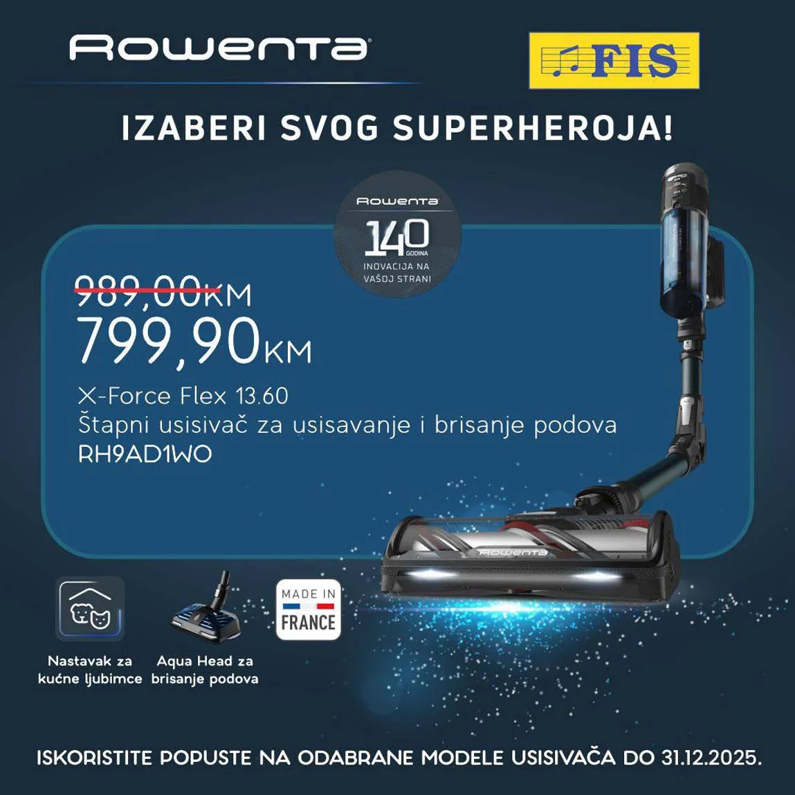 FIS VITEZ kataloška ponuda