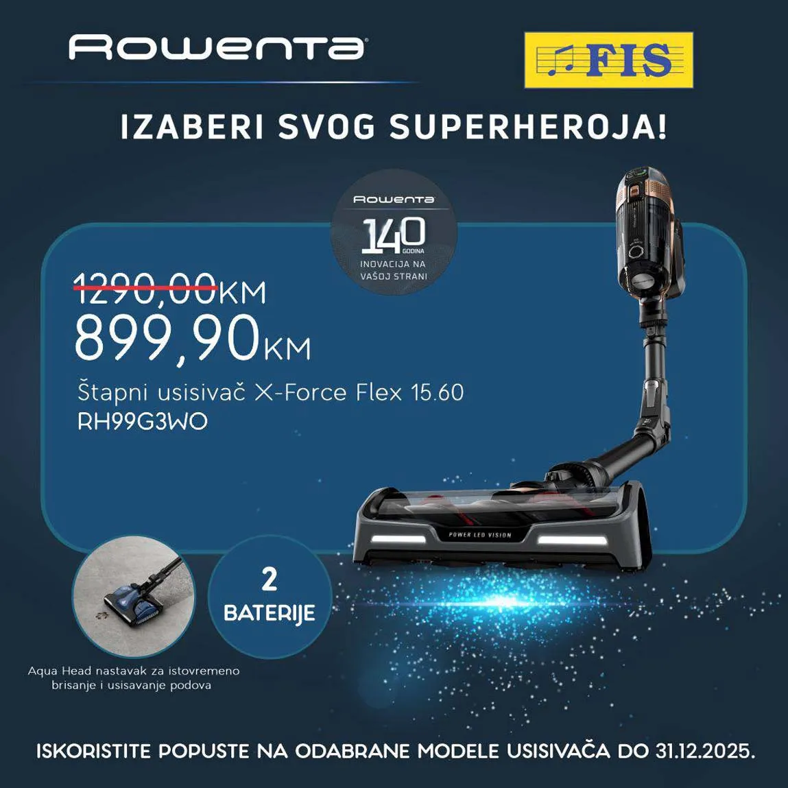 FIS VITEZ kataloška ponuda