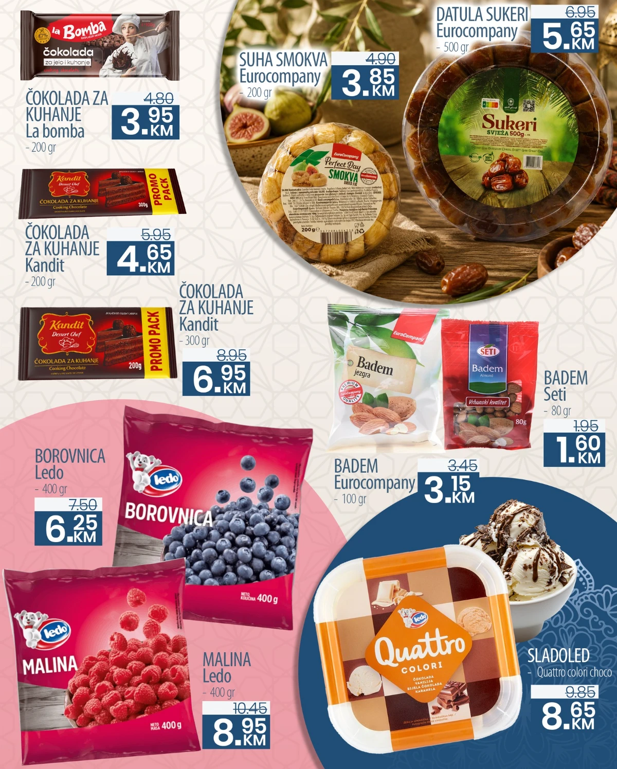 FIS akcija – šunka, slanina i mesni proizvodi na akciji