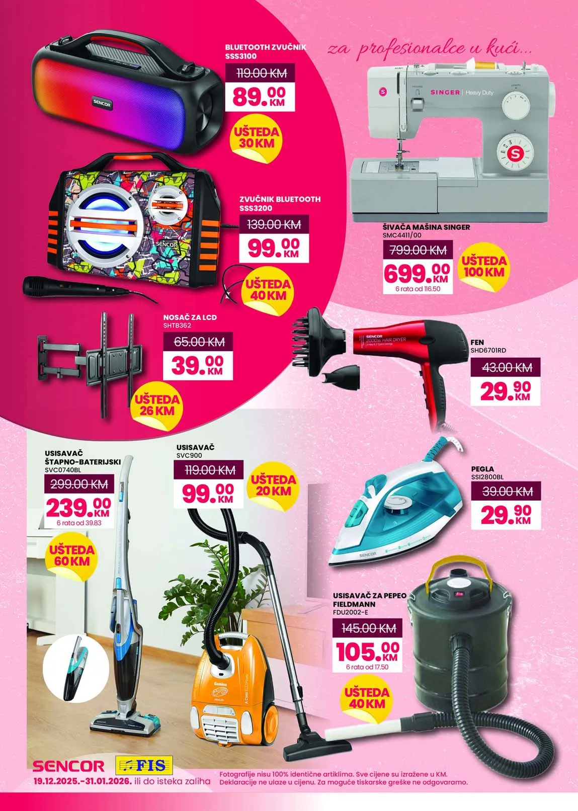 FIS vikend akcija sniženja