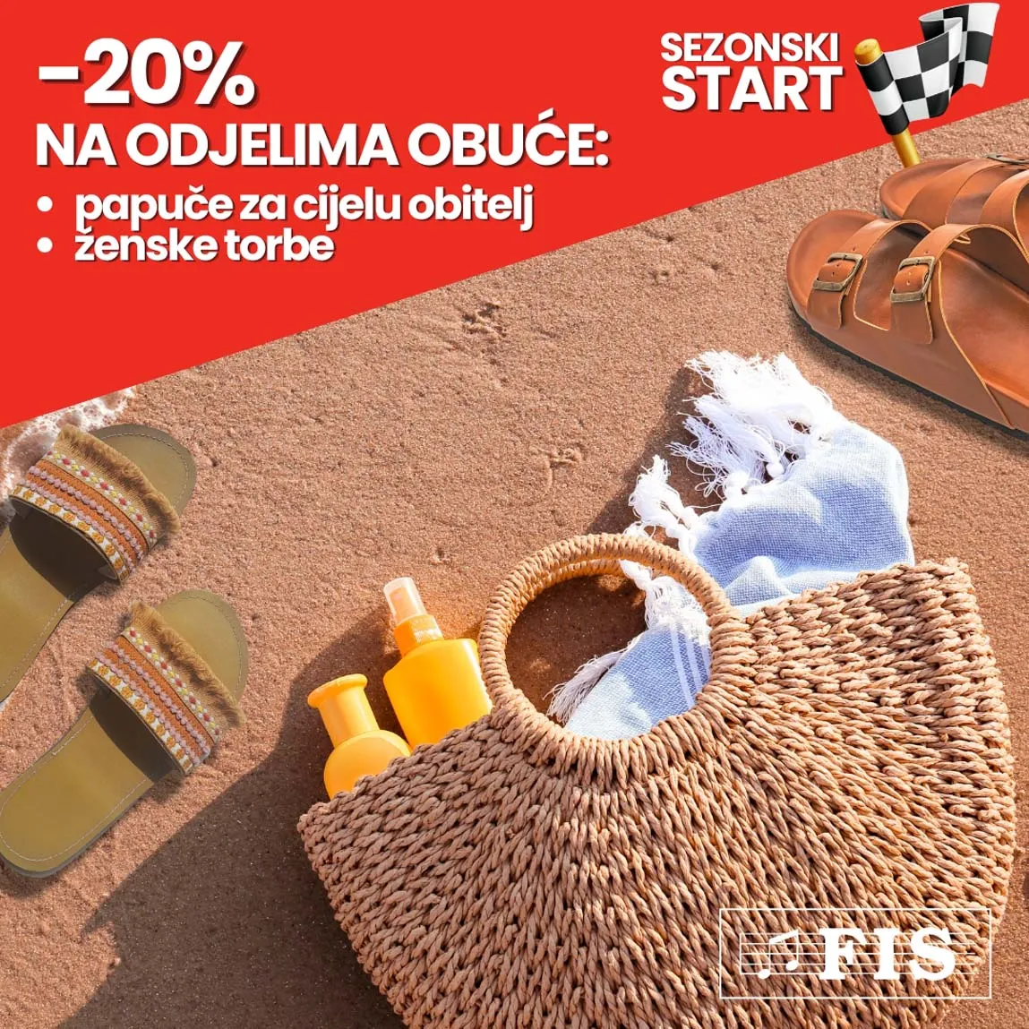 Katalog Aksesoari i obuću fisu po super cijenama