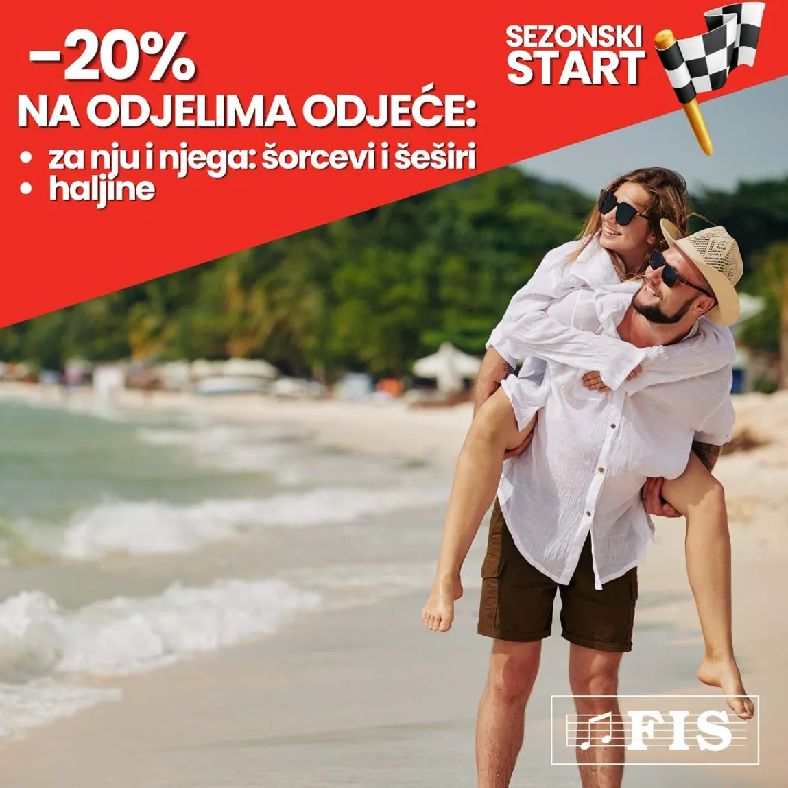 Katalog Aksesoari i obuću fisu po super cijenama
