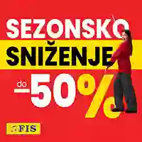 FIS vikend akcija sniženja
