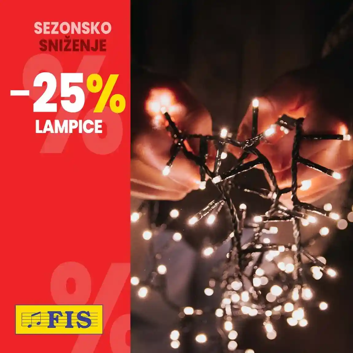 FIS vikend akcija sniženja