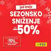 FIS vikend akcija sniženja