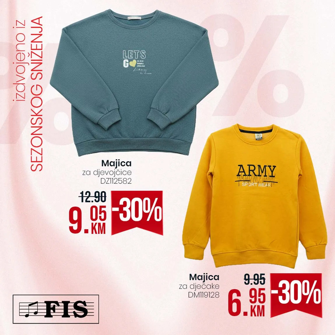 FIS vikend akcija sniženja