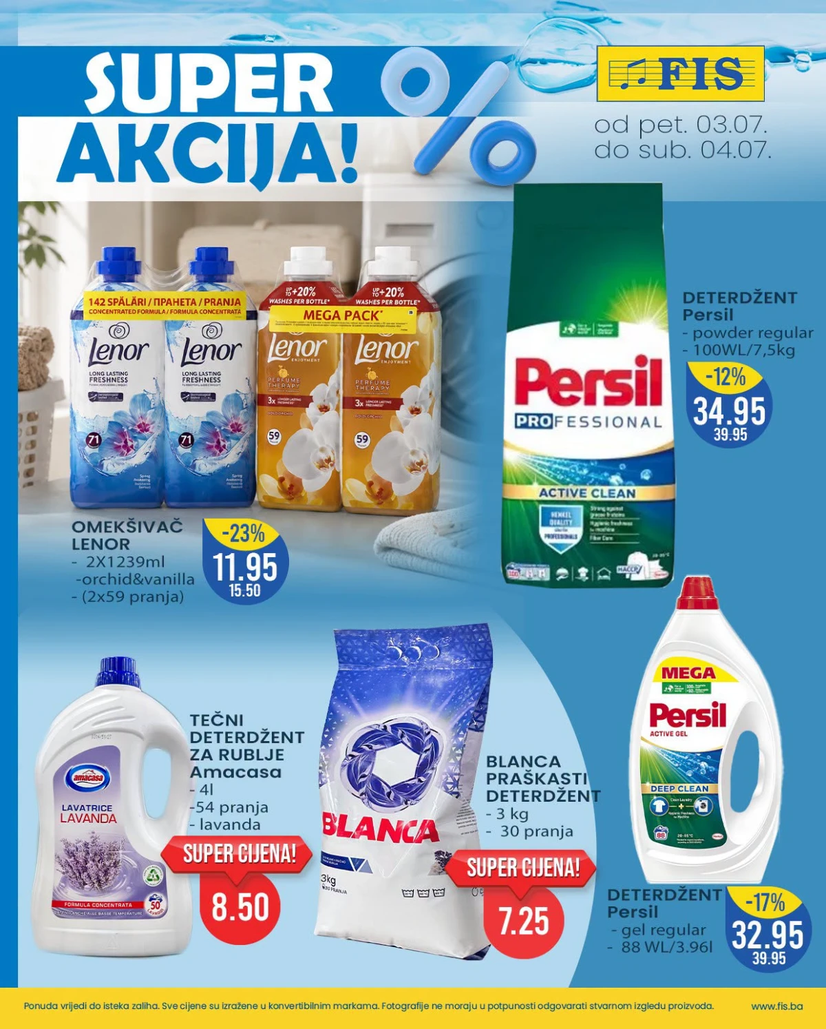 FIS Super akcija strana 5 – grickalice, slatkiši i proizvodi za svakodnevnu kupovinu